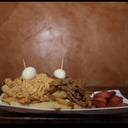 Foto de Salchipapa mixto