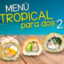 Foto de Menú Tropical para dos