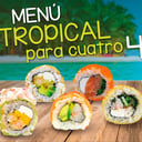 Foto de Menú Tropical para cuatro