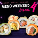 Foto de Menú Weekend para 4 (viernes - sábado - domingo)