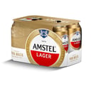 Foto de SIX PACK AMSTEL 355ML