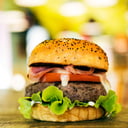 Foto de Hamburguesa Sencilla de Carne