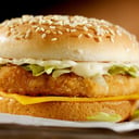 Foto de Hamburguesa Sencilla de Pollo