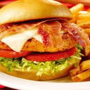 Foto de Hamburguesa Pechuga y Tocineta