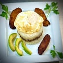 Foto de Arroz tapado montado ( Peruvian) 