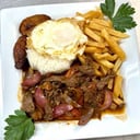 Foto de Lomo saltado a lo pobre