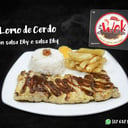 Foto de Lomo de cerdo en salsa BBQ