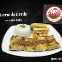 Foto de Lomo de Cerdo en salsa Baby