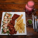 Foto de Costillitas a la BBQ