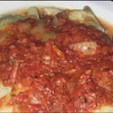 Foto de Canelones de verdura con Carne 