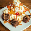 Foto de Brownie frio ò caliente