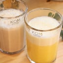 Foto de Jugo Natural en Leche deslactosada o de almendras - 19oz