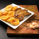 Foto de Carne al horno con papas