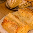 Foto de Paste de queso y bocadillo 