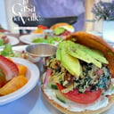 Foto de Bagel Pollo con Espinacas