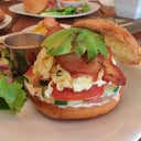 Foto de Bagel Bacon & Cheese