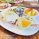 Foto de Huevos Alfredo