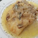 Foto de Bacalao en salsa con boletus