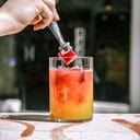 Foto de Orange Hibiscus