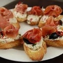 Foto de Crostino Funghi y Prosciutto 
