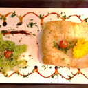 Foto de crepes vegetariano