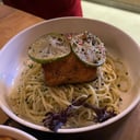 Foto de BOWL SALMON AL LIMON CON PASTA