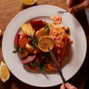 Foto de SALMÓN GRILLÉ DEL PACÍFICO 