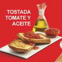 Foto de Tostadas con tomate y aceite