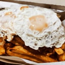 Foto de Milanesa a Caballo con papas