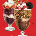 Foto de Batido de chocolate con completmentos