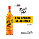 Foto de KINGSTON 62 Dorado Botella 750ml