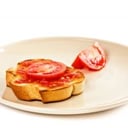 Foto de Tostada Tomate y Aceite