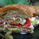 Foto de Croissant Atún Vegetal