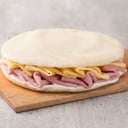 Foto de Sandwich de Jamón y queso