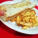 Foto de Simple con Papas Fritas