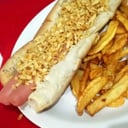 Foto de Super Doble con Papas Fritas