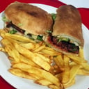 Foto de El Grandote con Papas Fritas