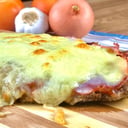 Foto de Milanesa de ternera a la napolitana