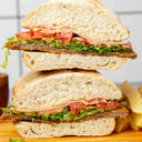 Foto de Sándwich de milanesa completo