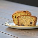 Foto de Rebanada de panqué de la casa