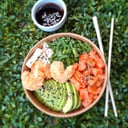 Foto de GOHAN  SALMON  Y CAMARON