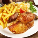 Foto de Medio pollo asado