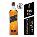 Foto de JOHNNIE WALKER Black Label Botella 750ml