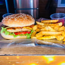 Foto de BBQ Chicken Burger