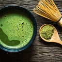 Foto de Té Matcha tradicional sin leche