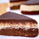 Foto de Porción torta choco prestigio                    