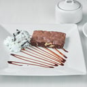 Foto de Brownie con helado                                 