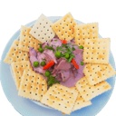 Foto de pulpo al olivo