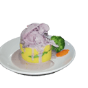 Foto de causa pulpo al olivo