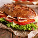 Foto de Sandwich de Jamón y Queso